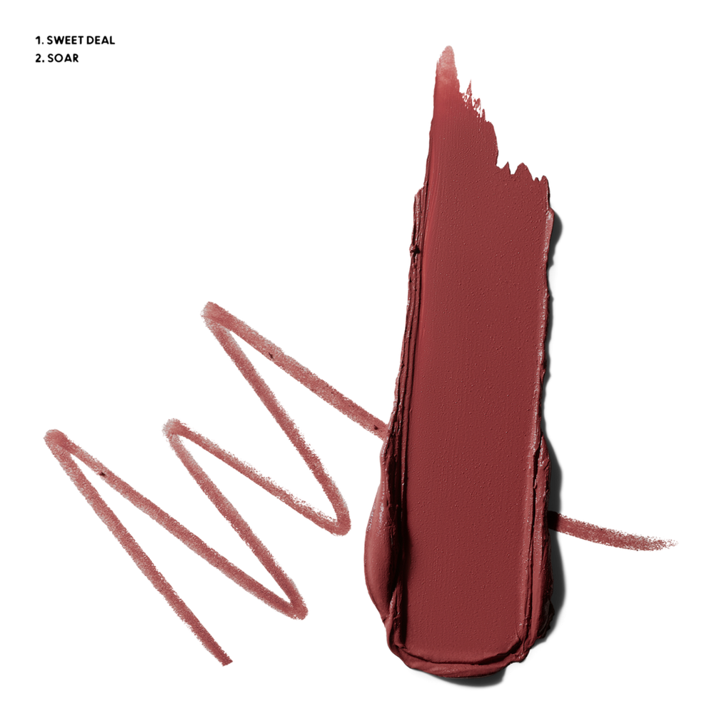 M·A·Cximal Matte Duo Lipstick + Pencil - SWEET DEAL/SOAR