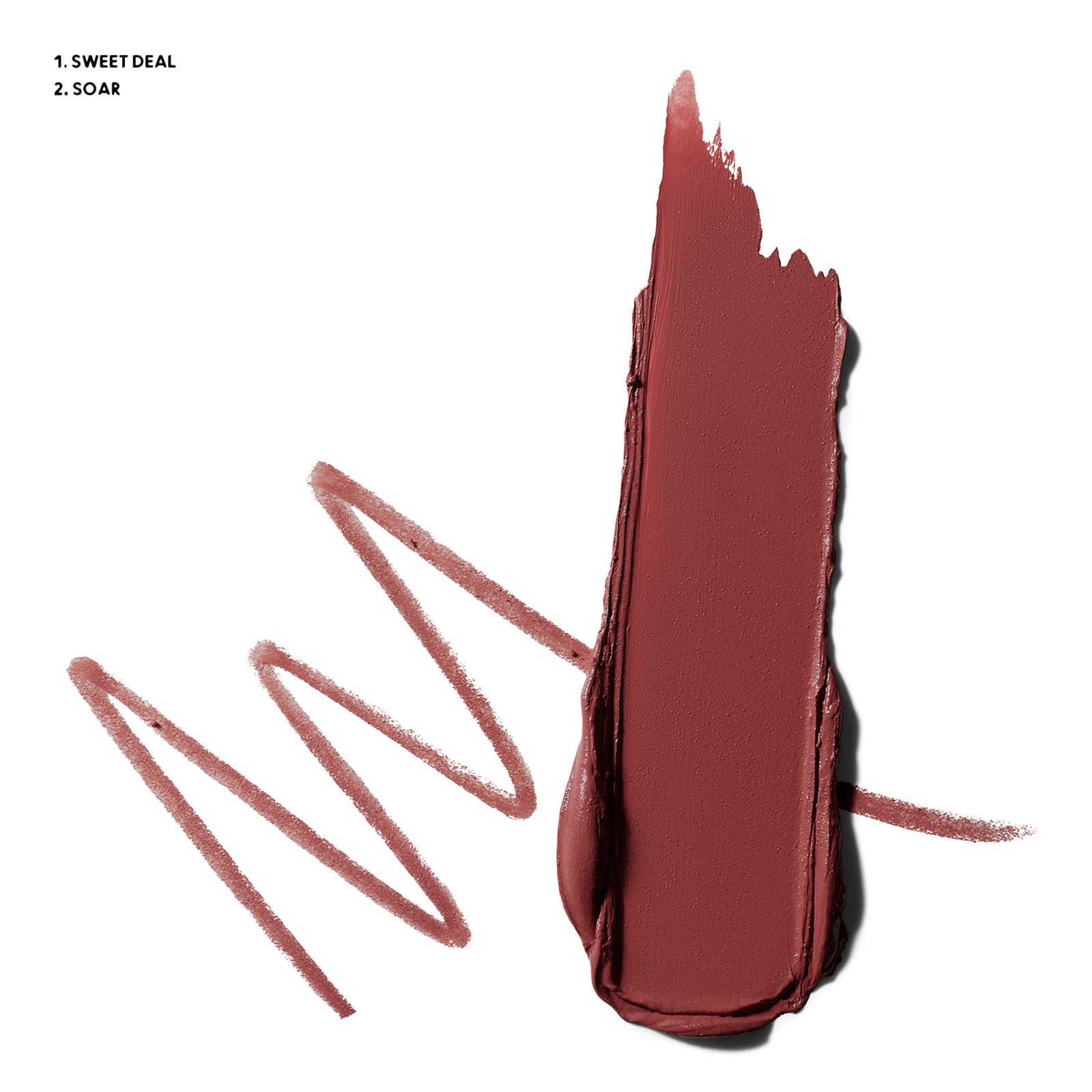 M·A·Cximal Matte Duo Lipstick + Pencil - SWEET DEAL/SOAR