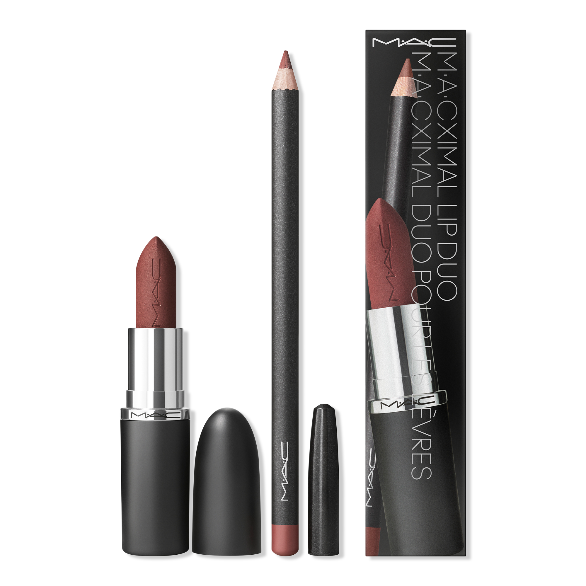 MAC M·A·Cximal Matte Duo Lipstick + Pencil #1