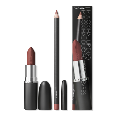 MAC M·A·Cximal Matte Duo Lipstick + Pencil