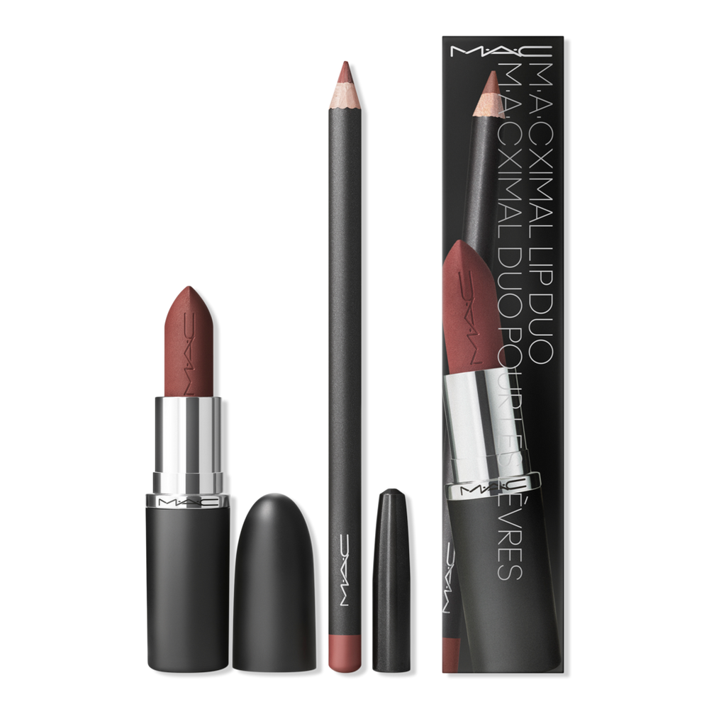 Mac M·a·cximal Matte Duo Lipstick + Pencil - Whirl/whirl