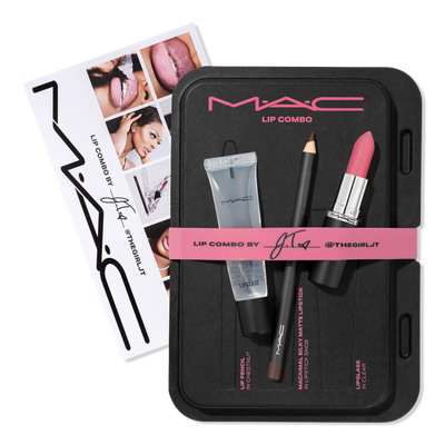 MAC Lip Combo by @THEGIRLJT