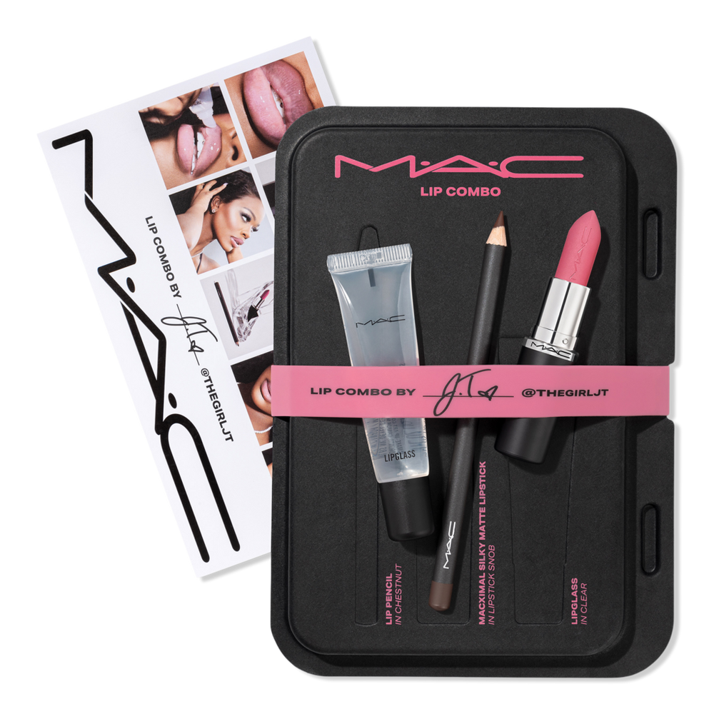 Mac Lip Combo By @thegirljt In Black