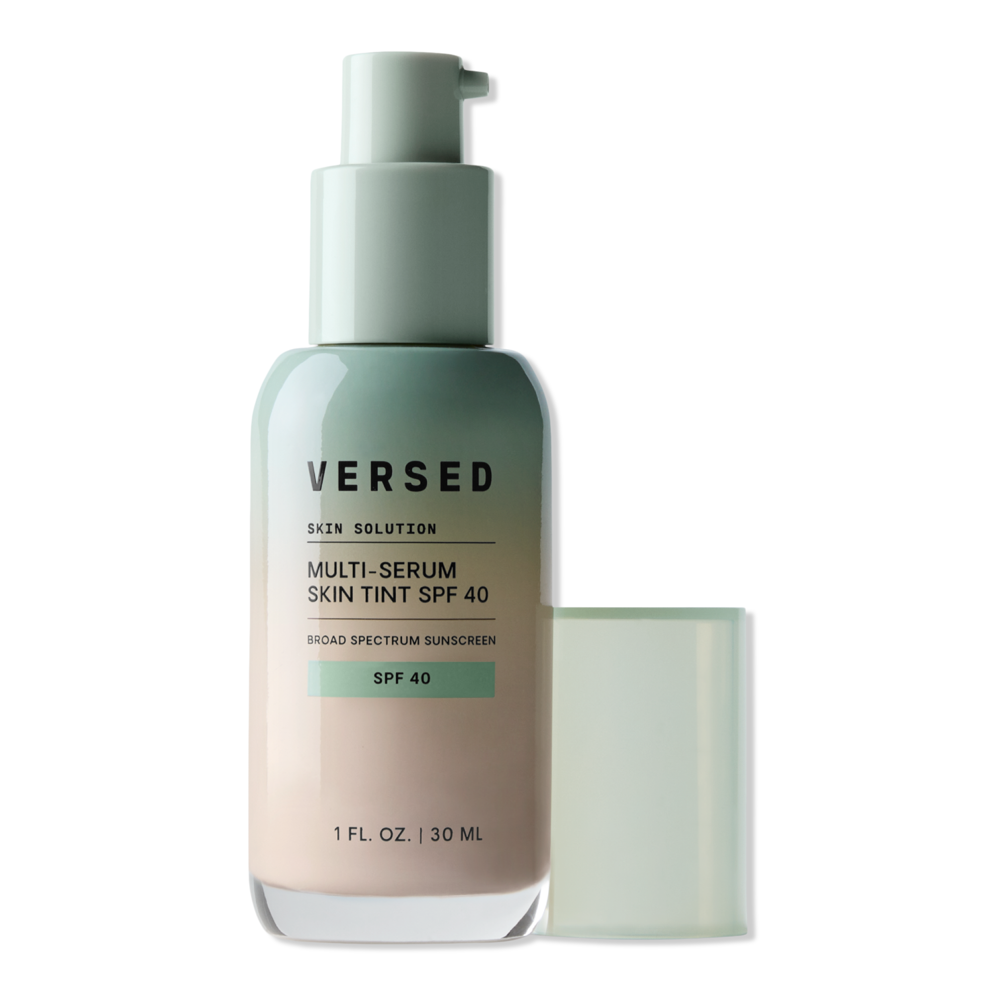 Versed Skin Solution Multi-Serum Skin Tint SPF 40 #1