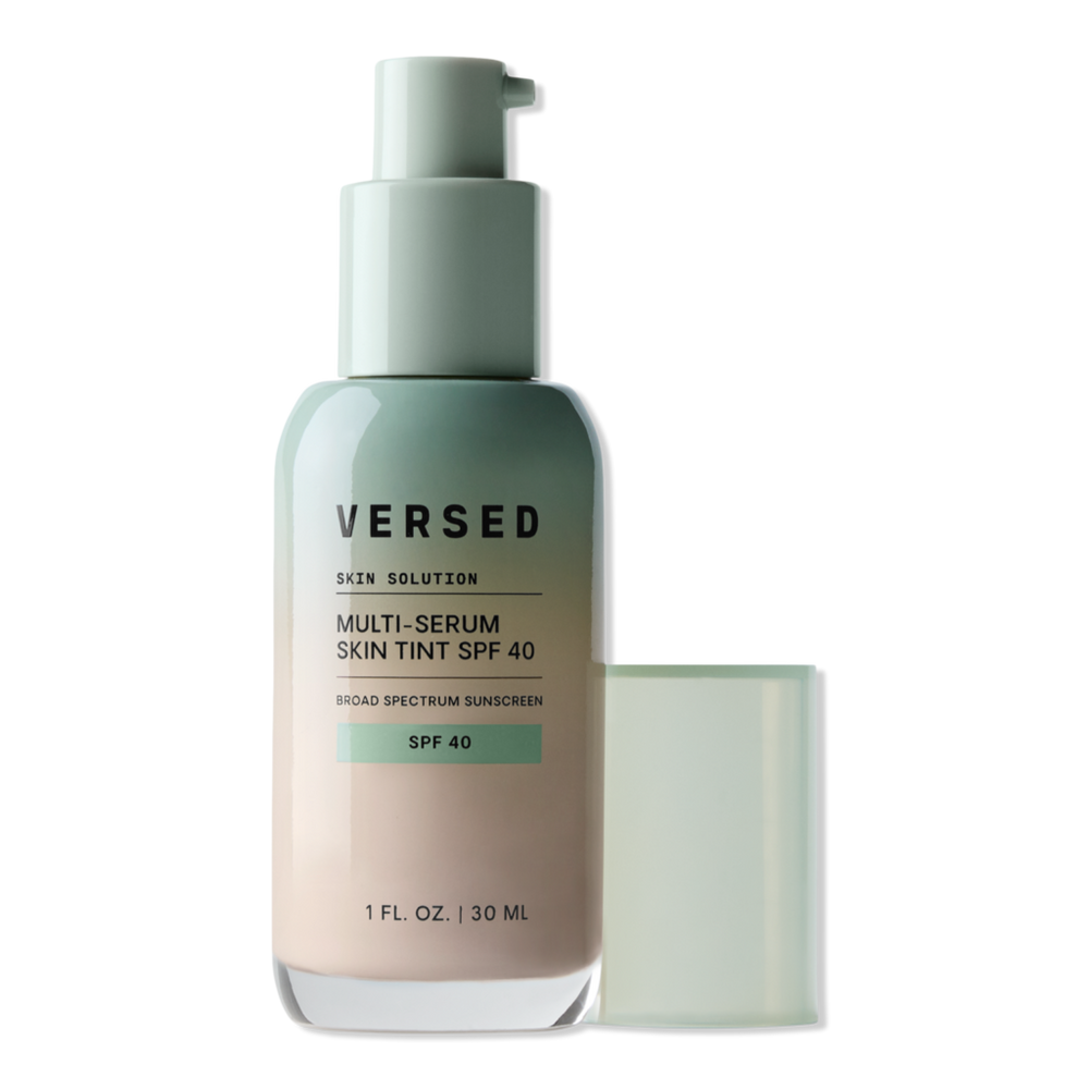 Versed Skin Solution Multi-serum Skin Tint Spf 40 - 1c In Black