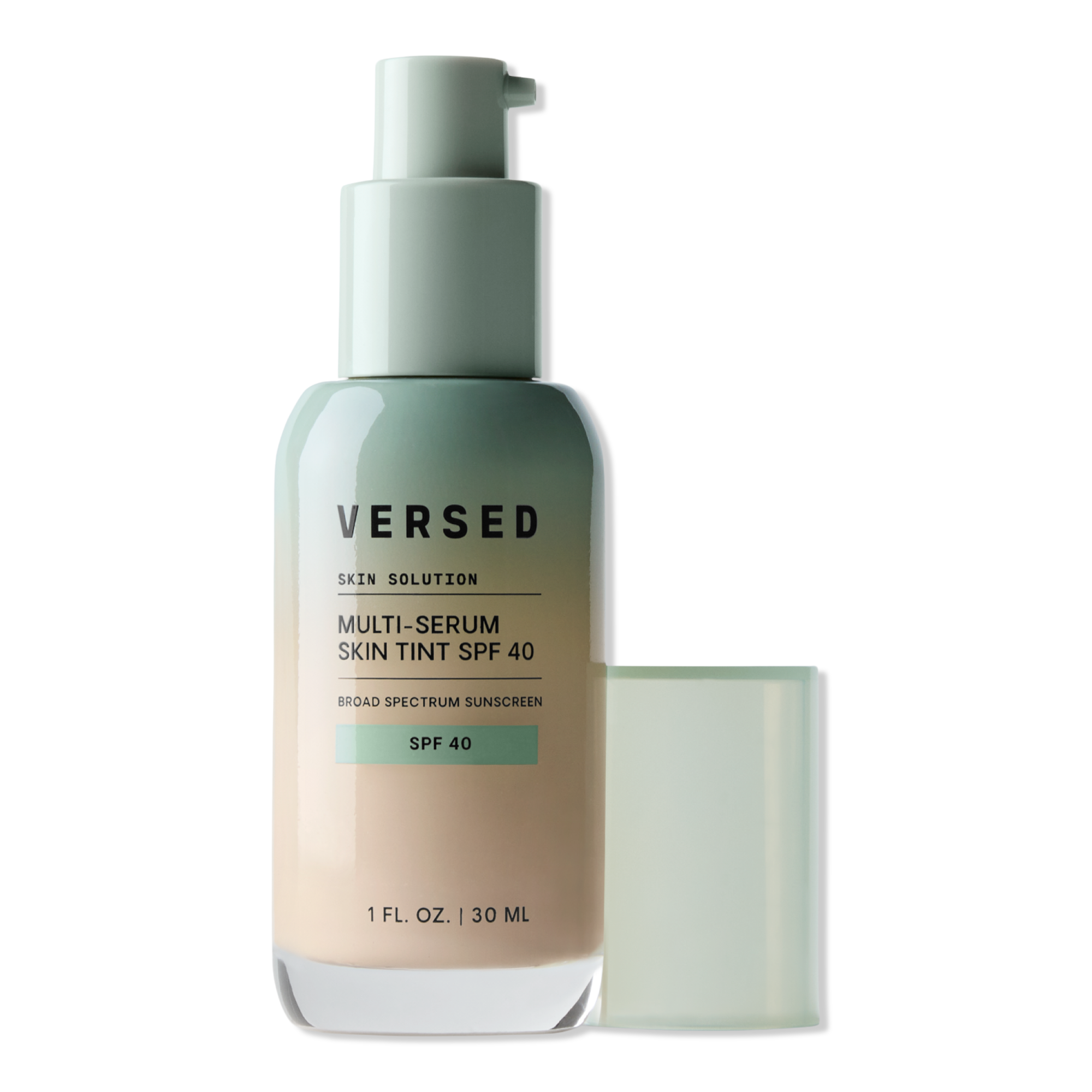 Versed Skin Solution Multi-Serum Skin Tint SPF 40 #1