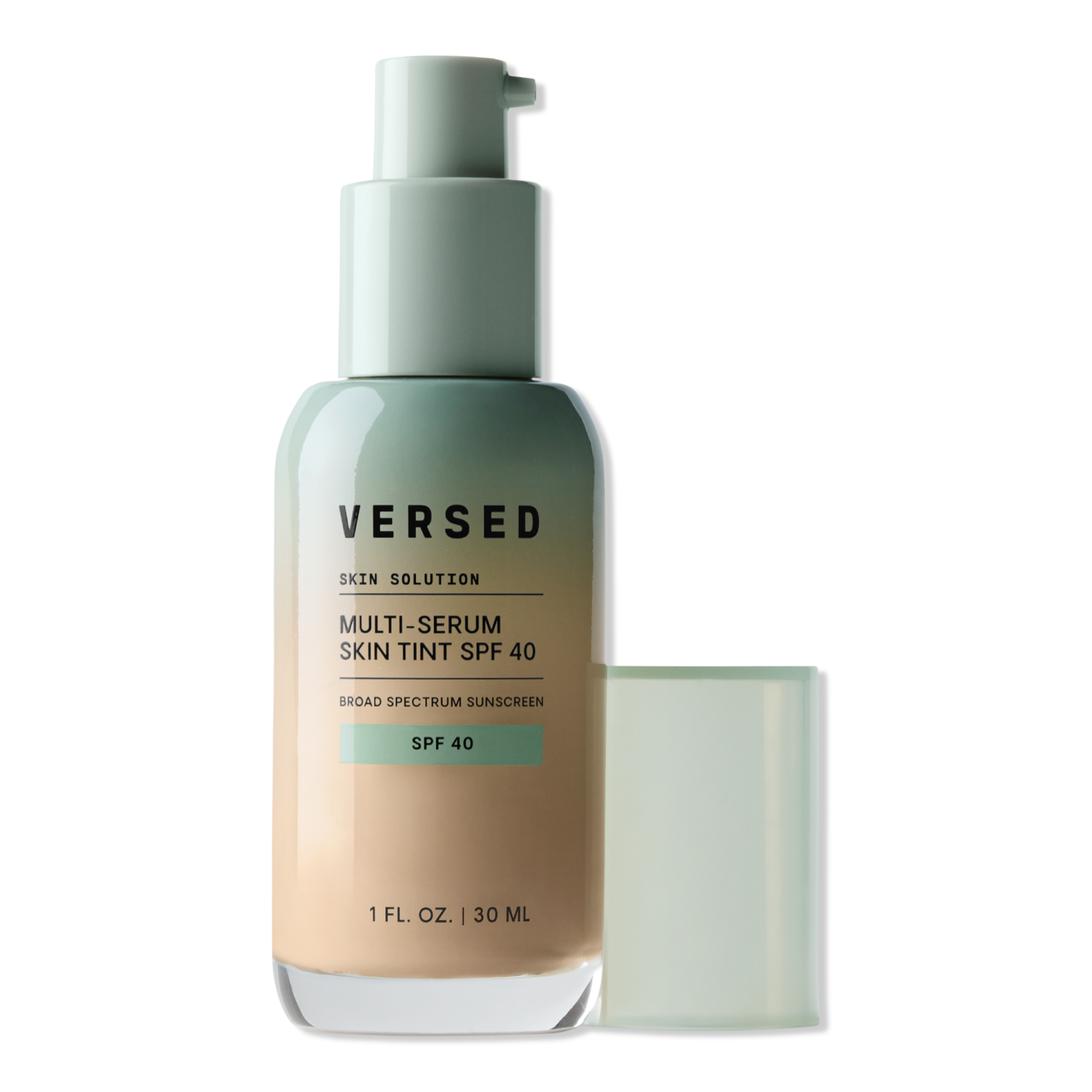 Versed Skin Solution Multi-Serum Skin Tint SPF 40 #1