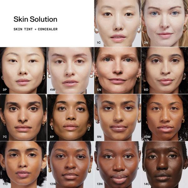 Versed Skin Solution Multi-Serum Skin Tint SPF 40 #4