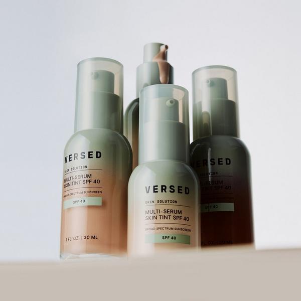 Versed Skin Solution Multi-Serum Skin Tint SPF 40 #6