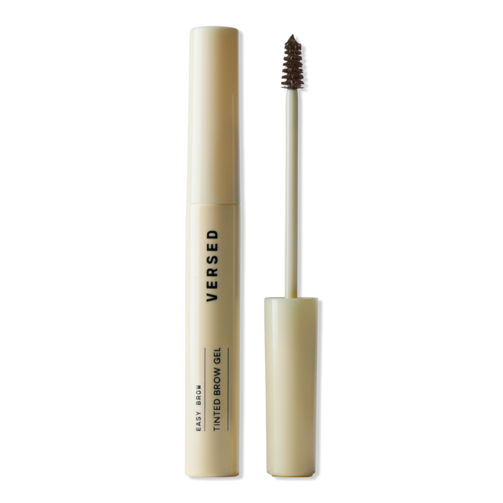 Versed Easy Brow Tinted Brow Gel - Black Brown In Multi