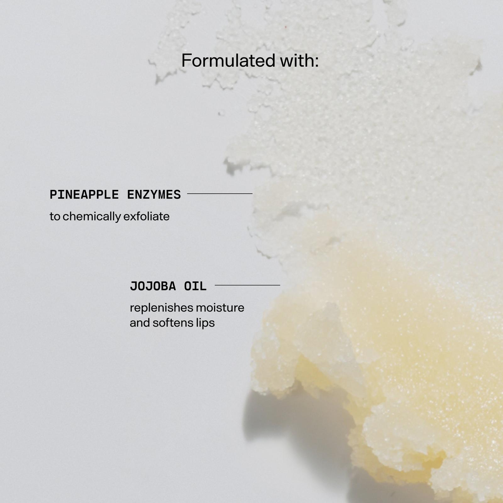 Cloud Polish Exfoliating Lip Scrub
