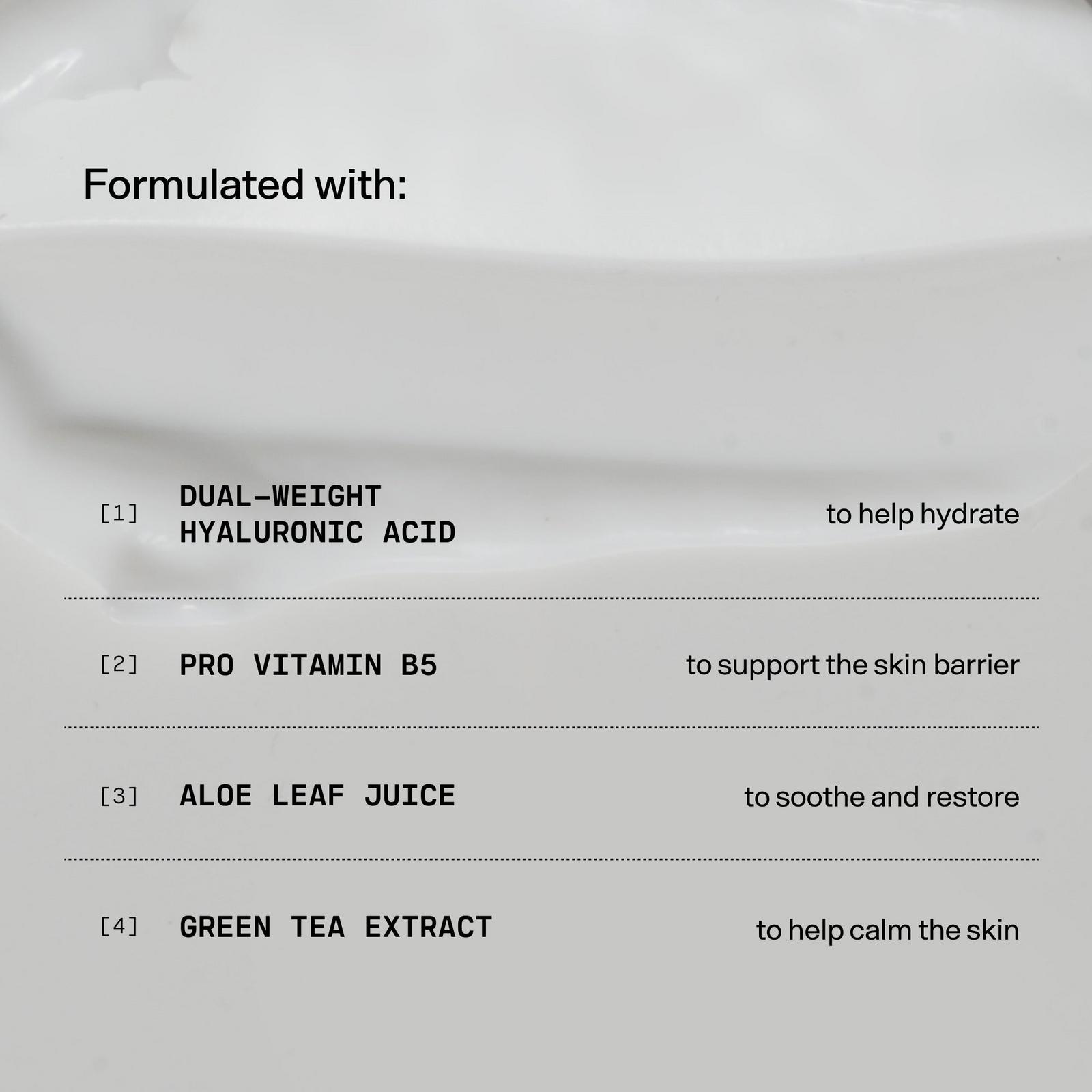 Hydrating Cream Cleanser