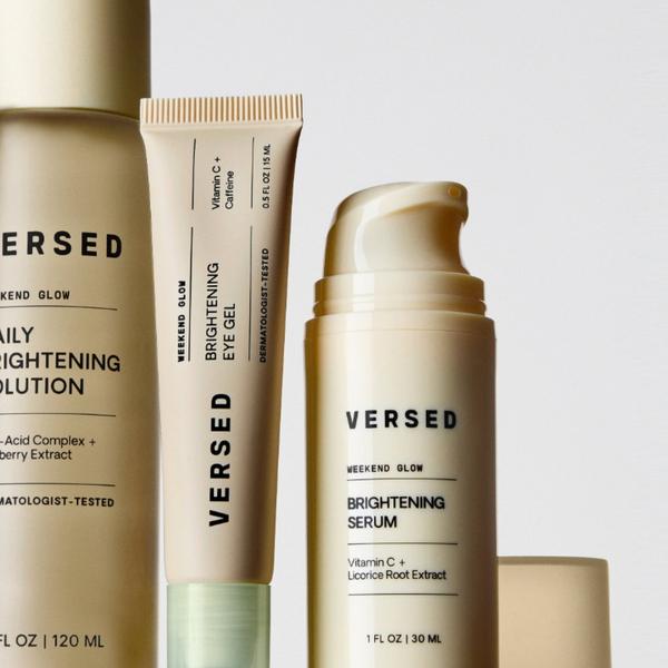 Versed Weekend Glow Brightening Eye Gel #4
