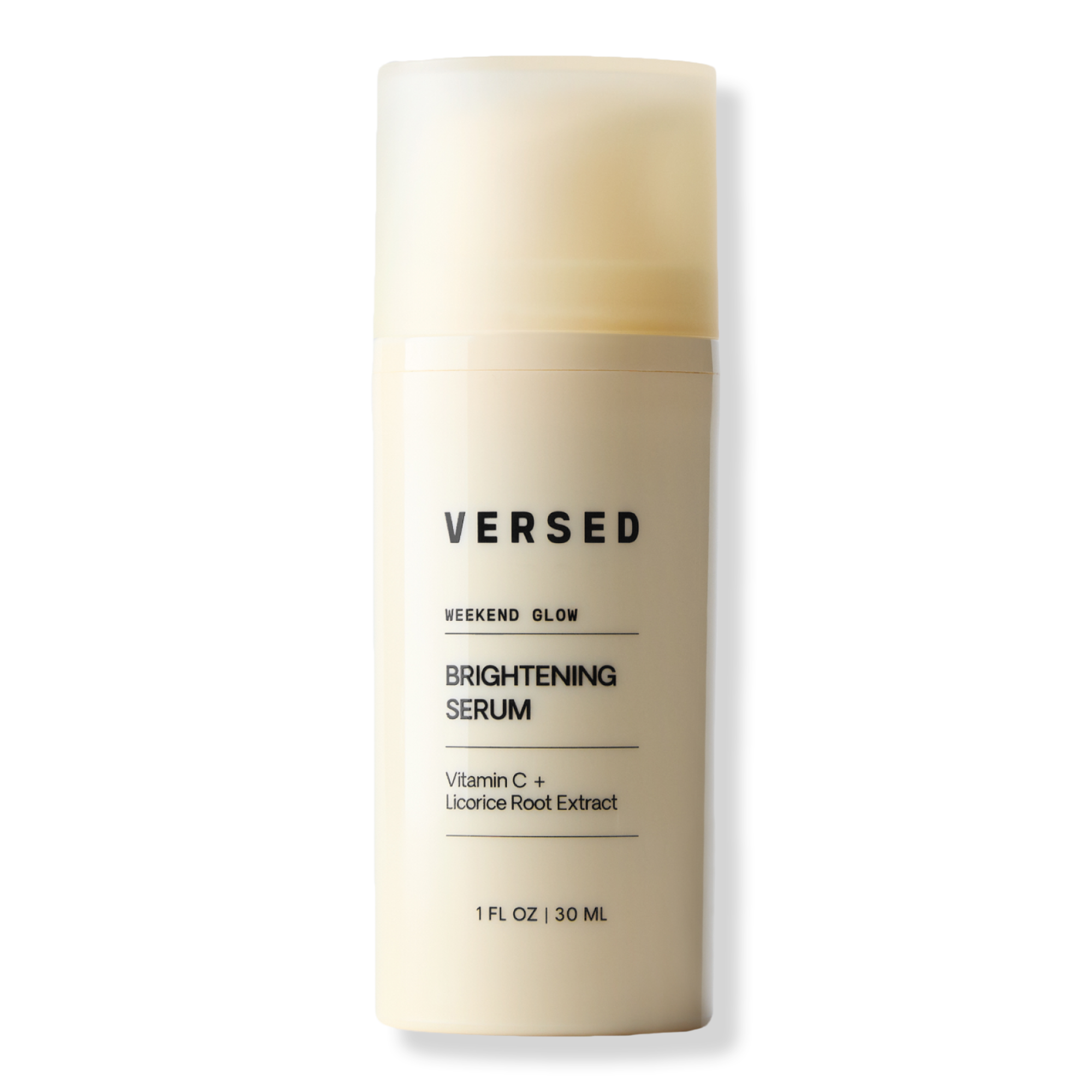 Versed Weekend Glow Brightening Serum #1