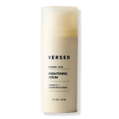 Versed Weekend Glow Brightening Serum