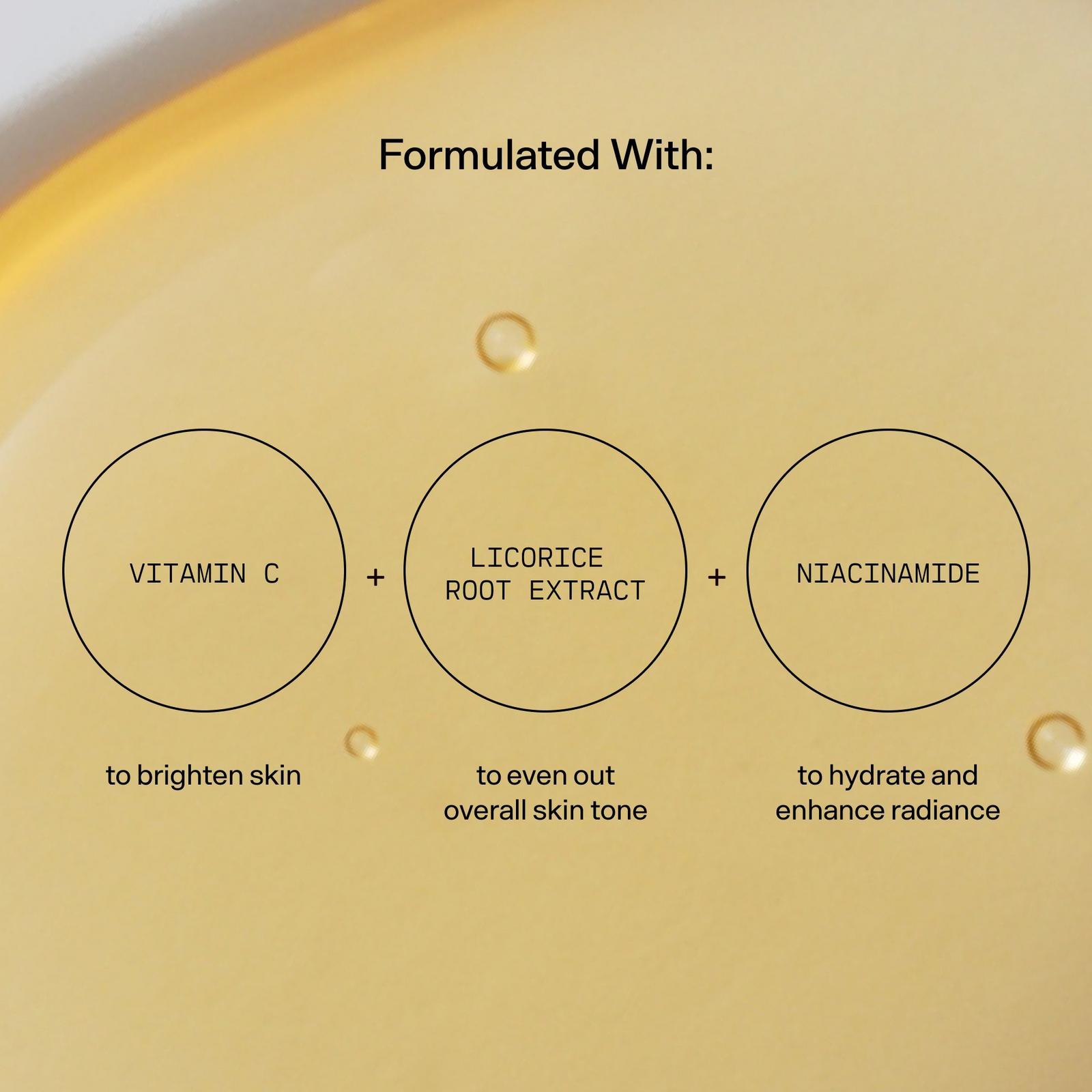 Weekend Glow Brightening Serum