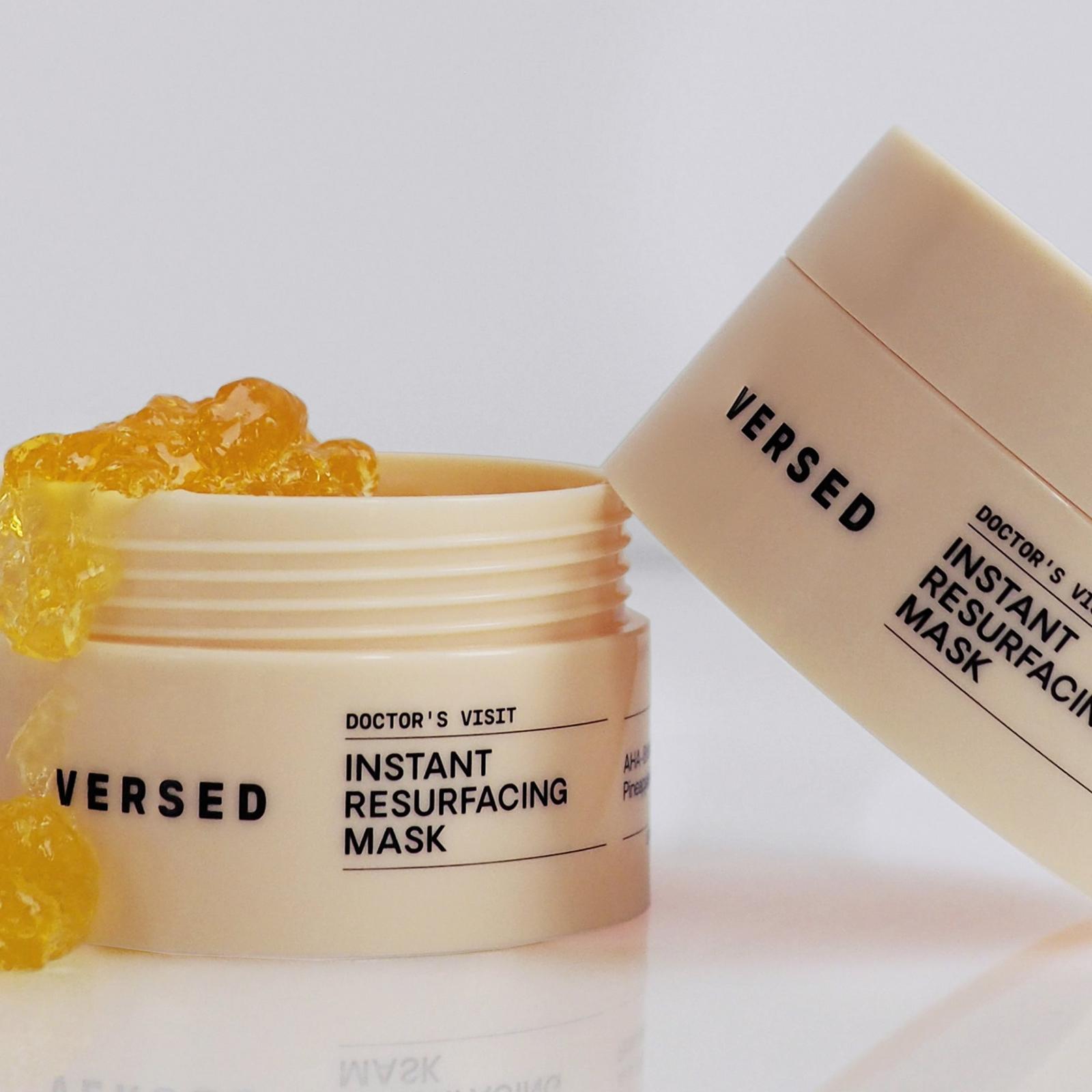 Doctor's Visit Instant Resurfacing Mask
