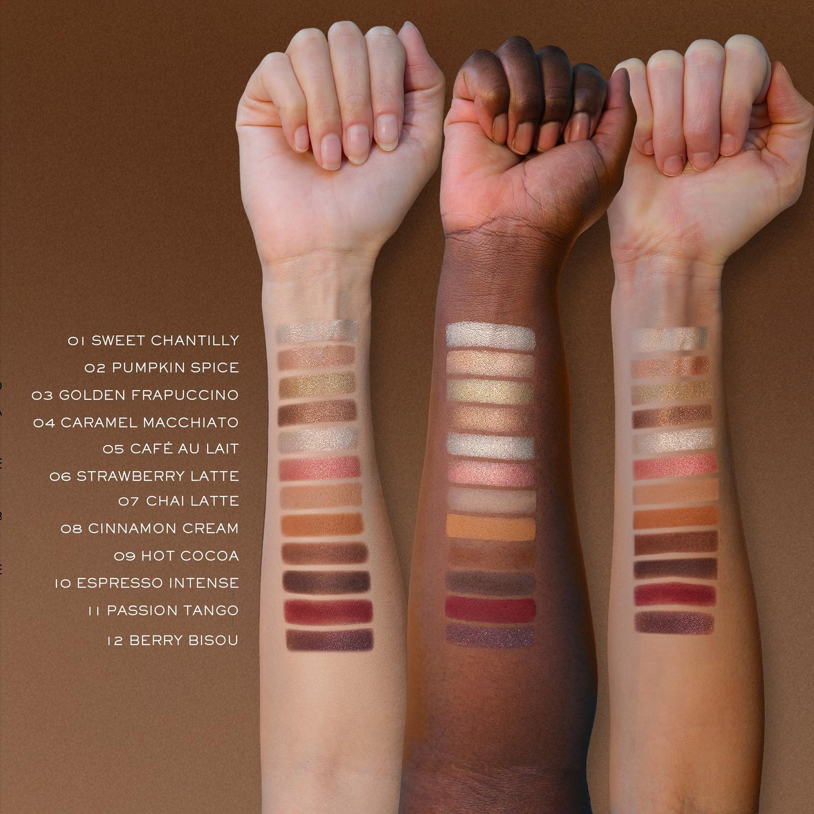 Idôle Café Crush Nude Eyeshadow Palette