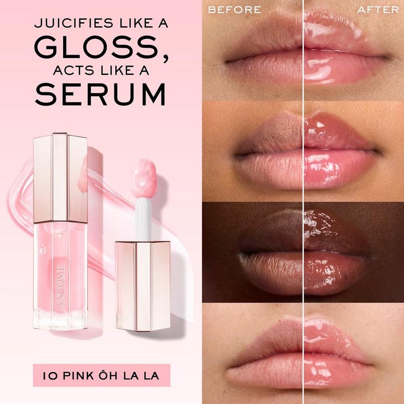 Lancôme - 10 Pink Ôh La La Lip Idôle JuicyTreat Oil-in-Gloss