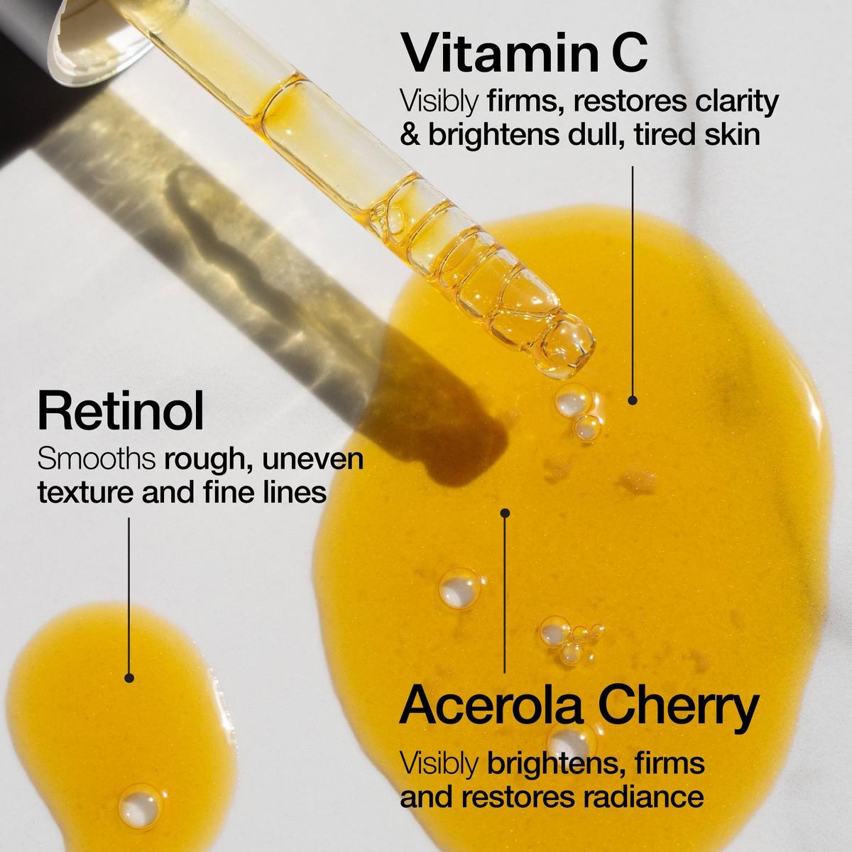 Super-C Retinol Brighten & Correct Vitamin C Serum - 1.7 oz