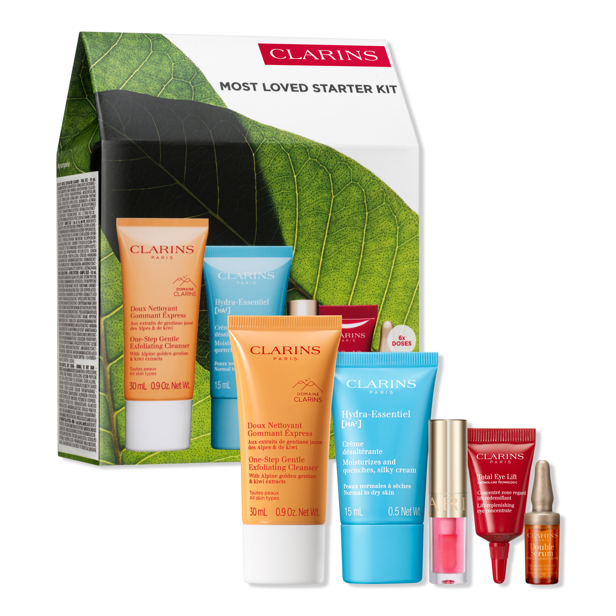 Clarins Most Loved Skincare Starter Set #1