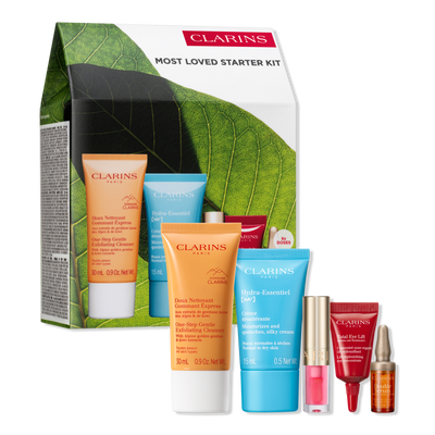 Clarins Most Loved Skincare Starter Set