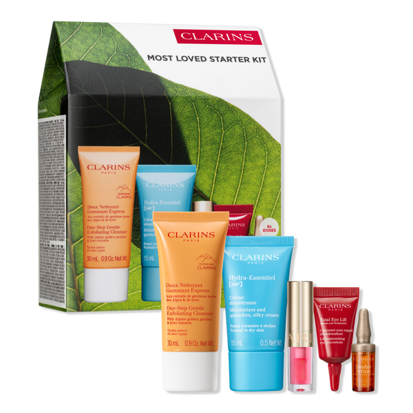 Clarins Most Loved Skincare Starter Set #1