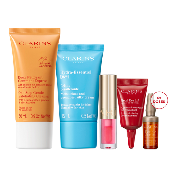 Clarins Most Loved Skincare Starter Set #2