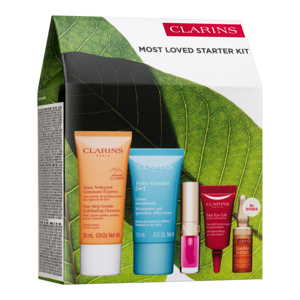 Clarins Most Loved Skincare Starter Set #3