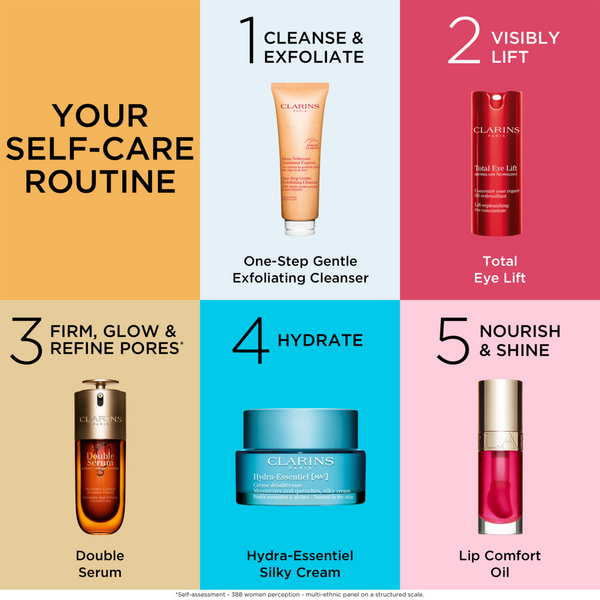 Clarins Most Loved Skincare Starter Set #4