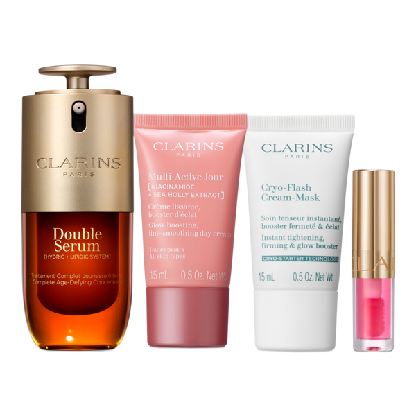Clarins Firm & Glow Anti Aging Skincare Set #2