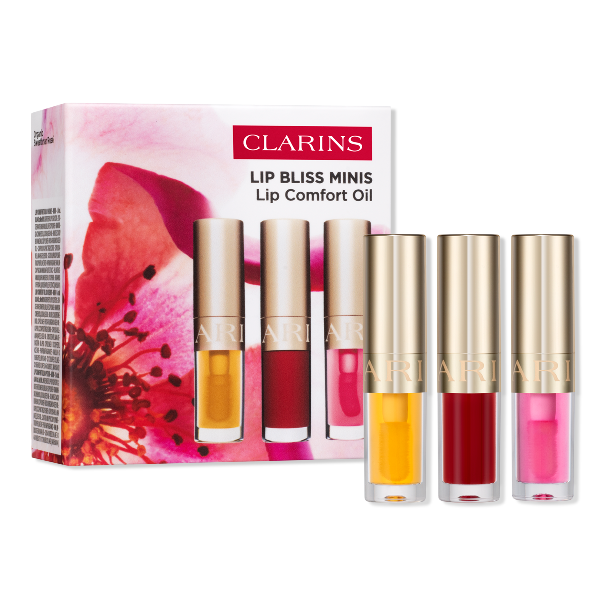 Clarins Lip Comfort Hydrating Oil Set #1