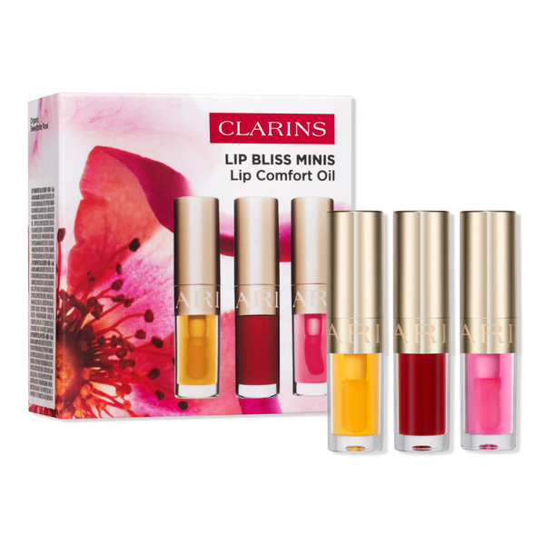 Clarins Lip Comfort Hydrating Oil Set #1