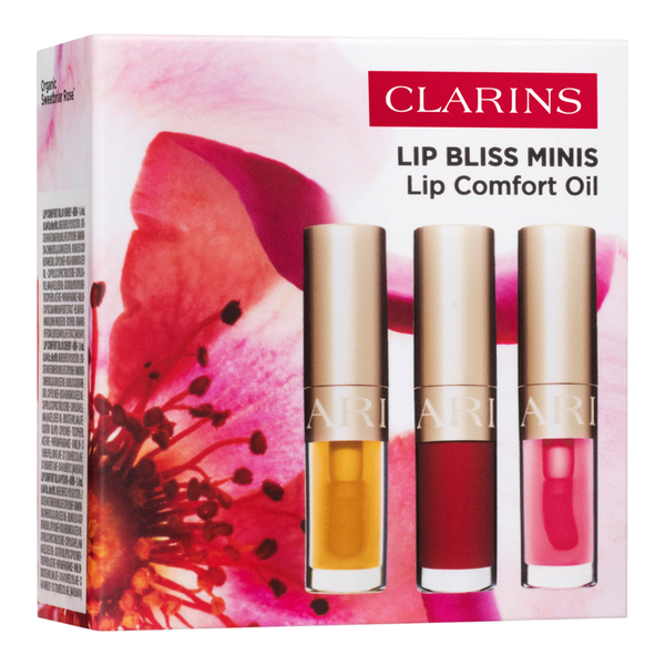 Clarins Lip Comfort Hydrating Oil Set #3