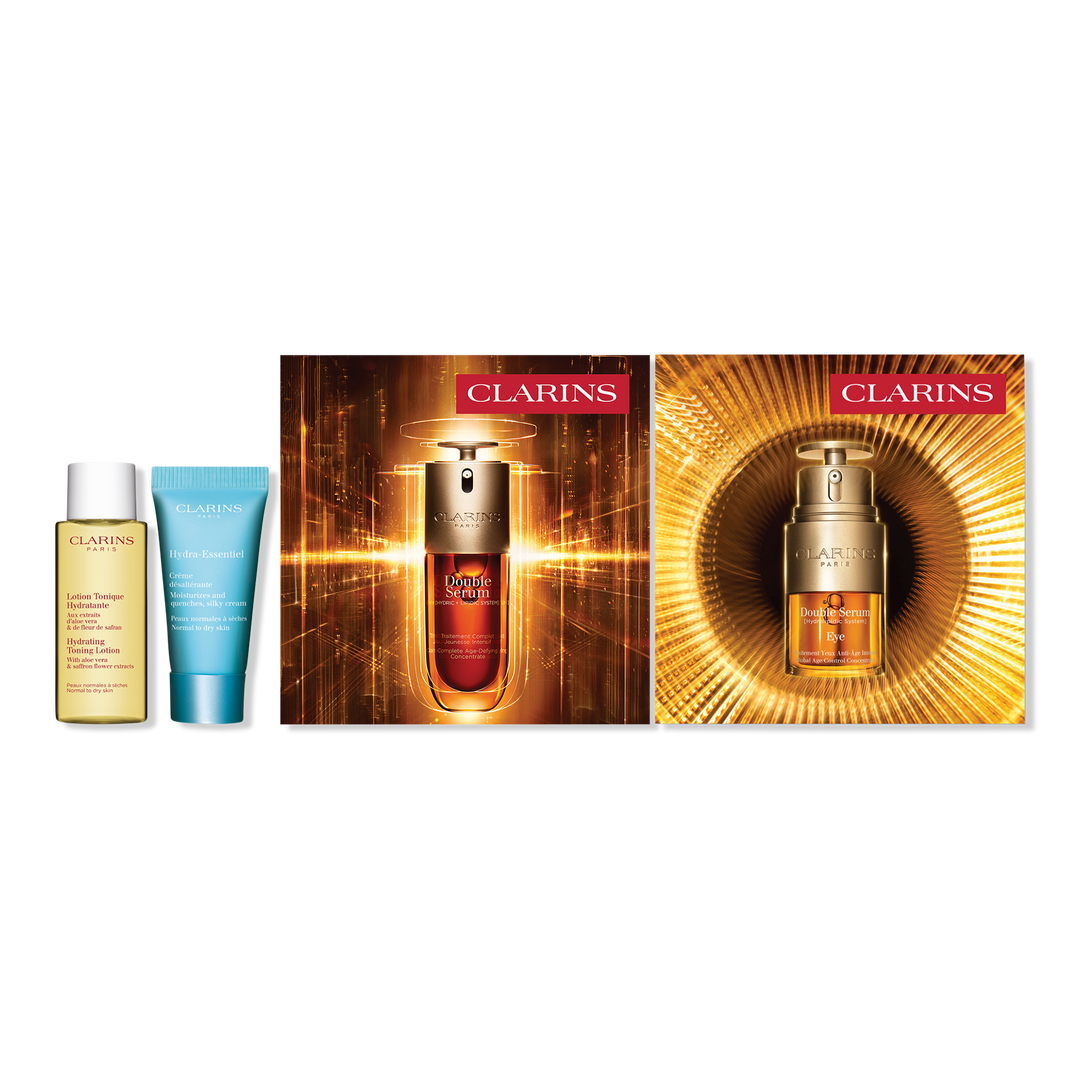 Clarins Free 4 Piece Gift with $65 shipped brand purchase #1