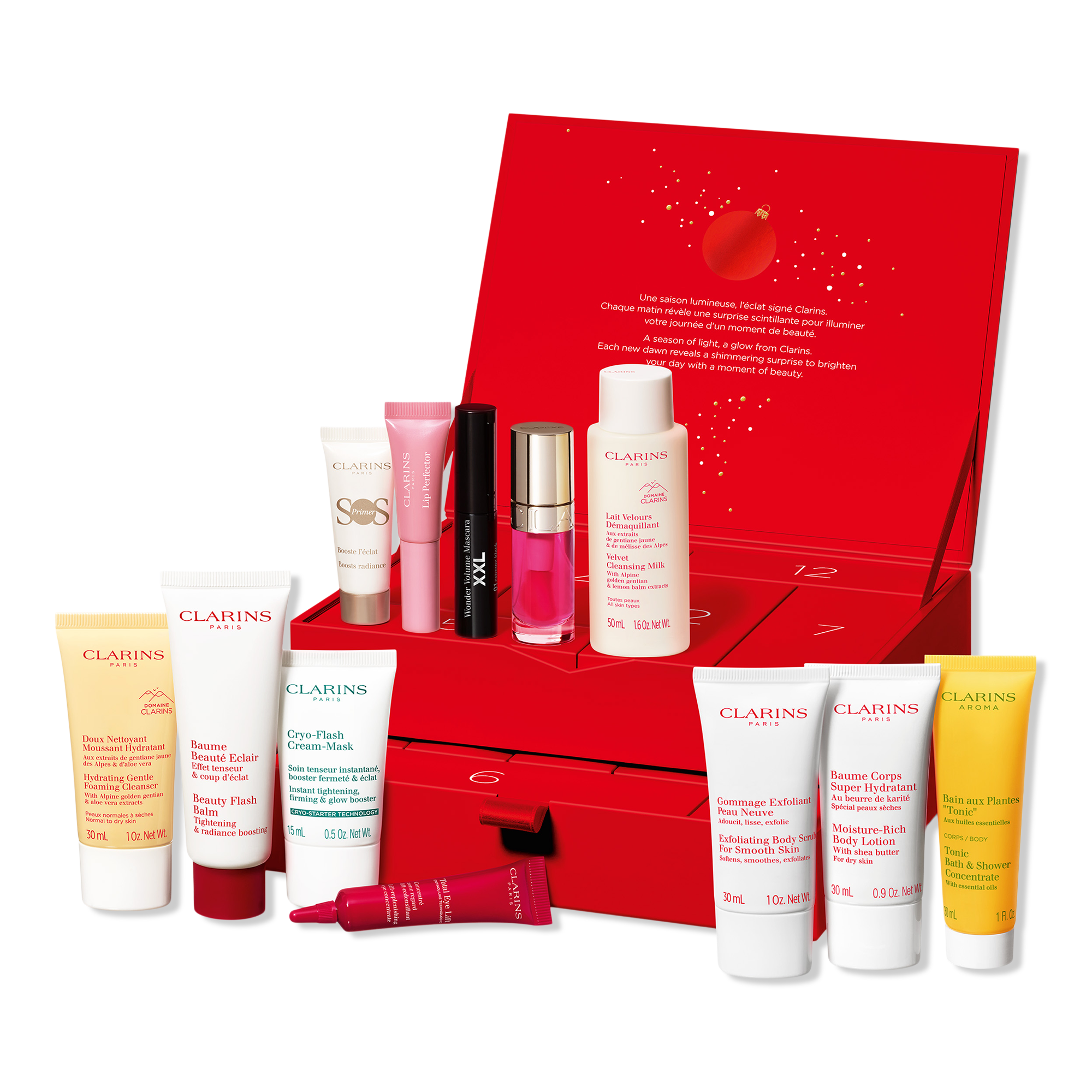Clarins 12 Day Advent Calendar #1