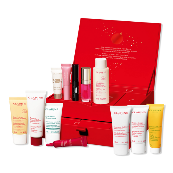 Clarins 12 Day Advent Calendar #1
