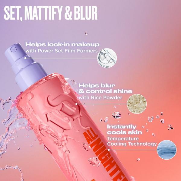 Urban Decay Cosmetics All Nighter Waterproof Matte Setting Spray Travel Size #7