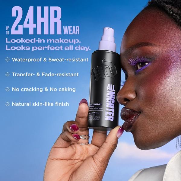 Urban Decay Cosmetics All Nighter Waterproof Makeup Setting Spray Travel Size #5