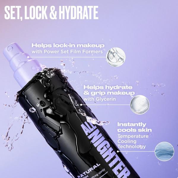 All Nighter Spray Fijador de Maquillaje Impermeable 6