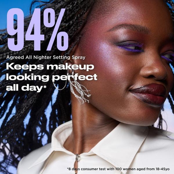 All Nighter Spray Fijador de Maquillaje Impermeable 7