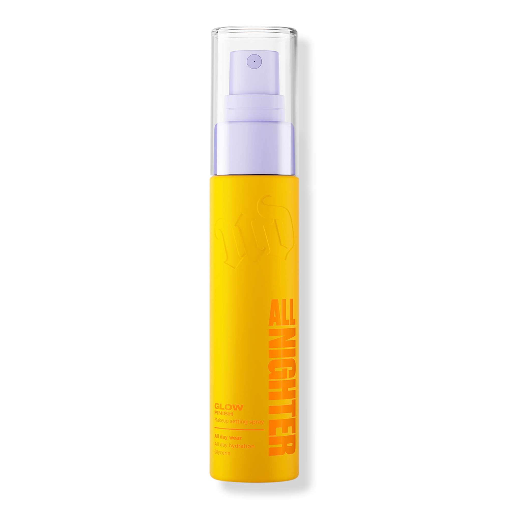 Urban Decay Cosmetics All Nighter Waterproof Glow Setting Spray Travel Size #1
