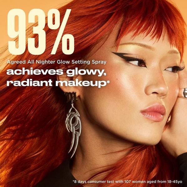 Urban Decay Cosmetics All Nighter Waterproof Glow Setting Spray Travel Size #7