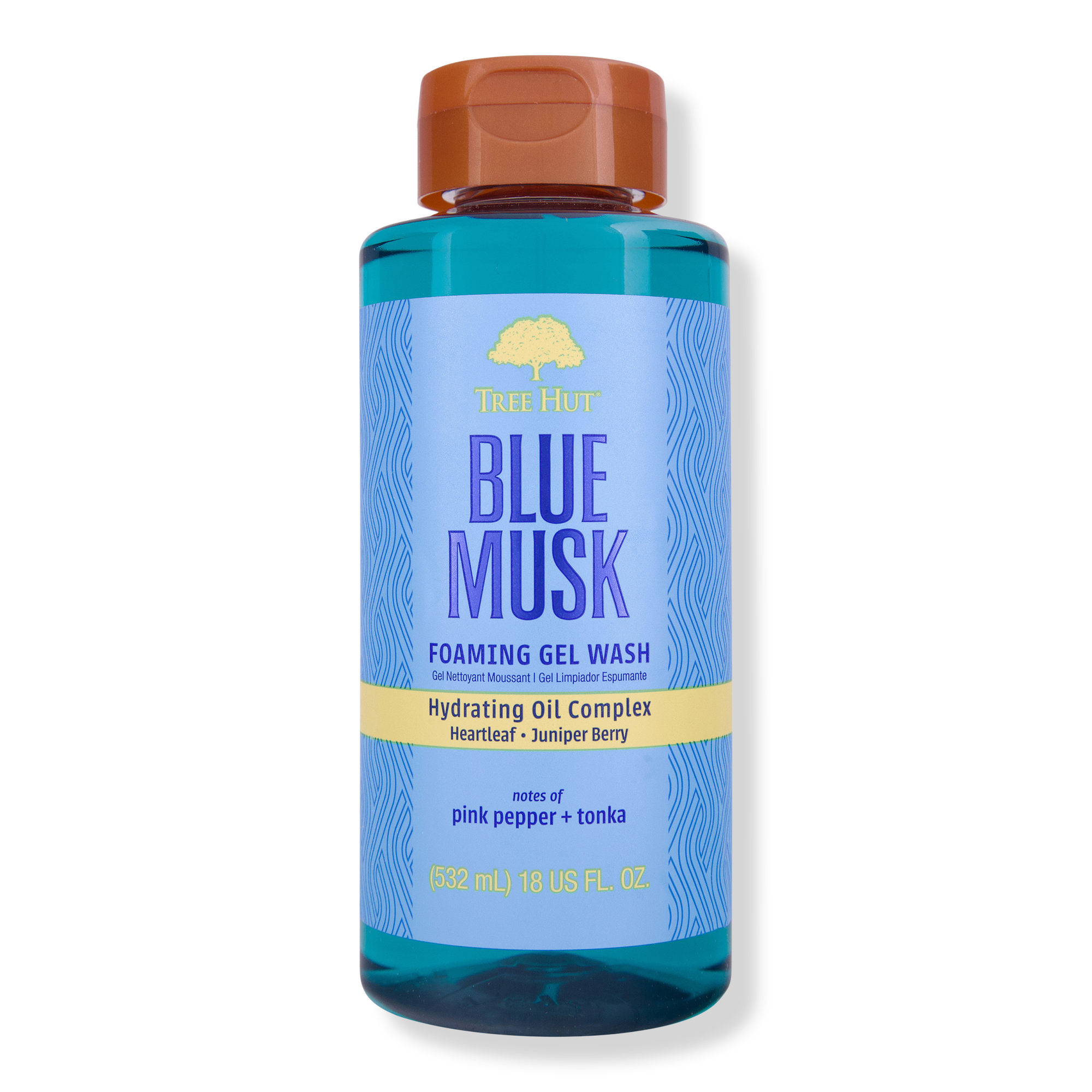 Tree Hut Foaming Gel Body Wash #1