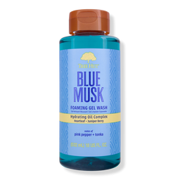 Tree Hut Foaming Gel Body Wash - Blue Musk