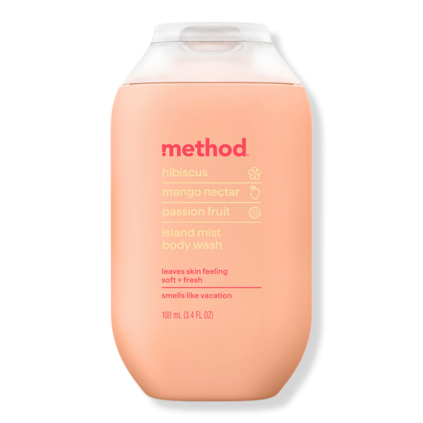 method - Island Mist Mini Body Wash | Ulta Beauty