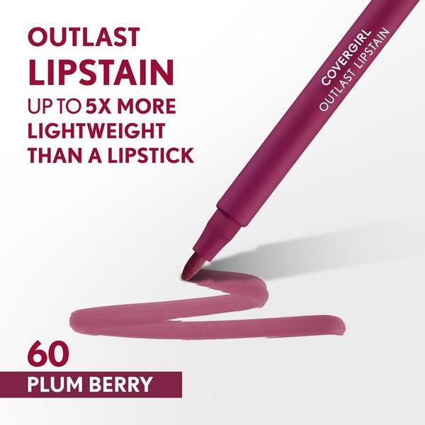 CoverGirl Outlast Lipstain #4