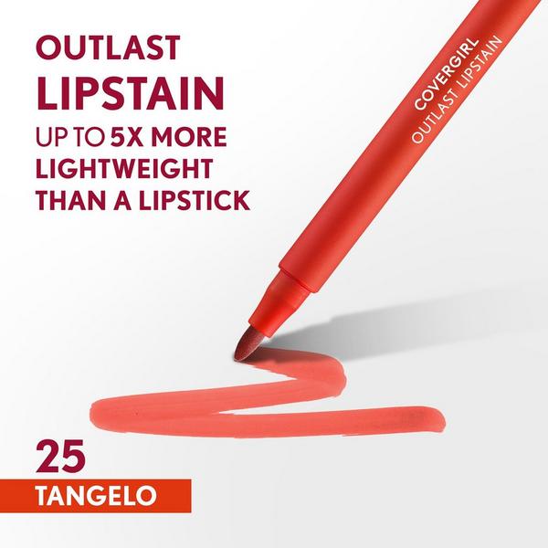 CoverGirl Outlast Lipstain #4