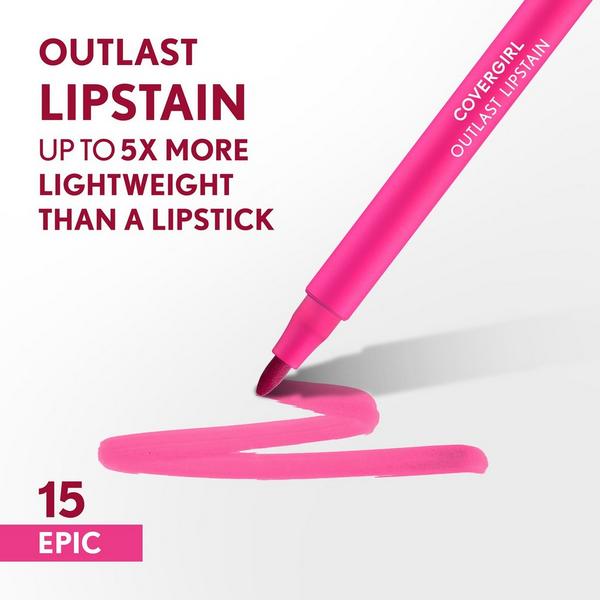 CoverGirl Outlast Lipstain #4