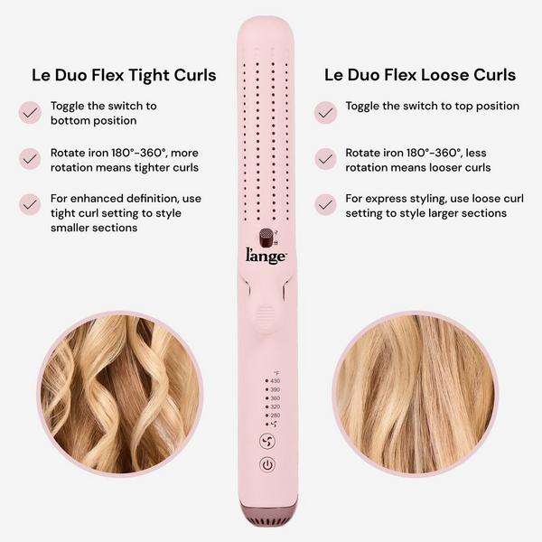 L'ange Le Duo Flex 360° Airflow Titanium Styler #2